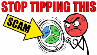 "Why America’s Tip Screens Are a Total Scam"