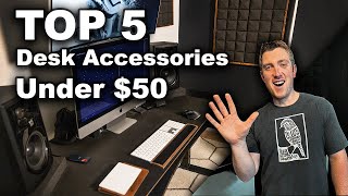 Top 5 Desk Accessories Under $50! by Tracen Fitzpatrick 203 views 1 year ago 6 minutes, 14 seconds