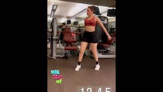 Tamanna Workout