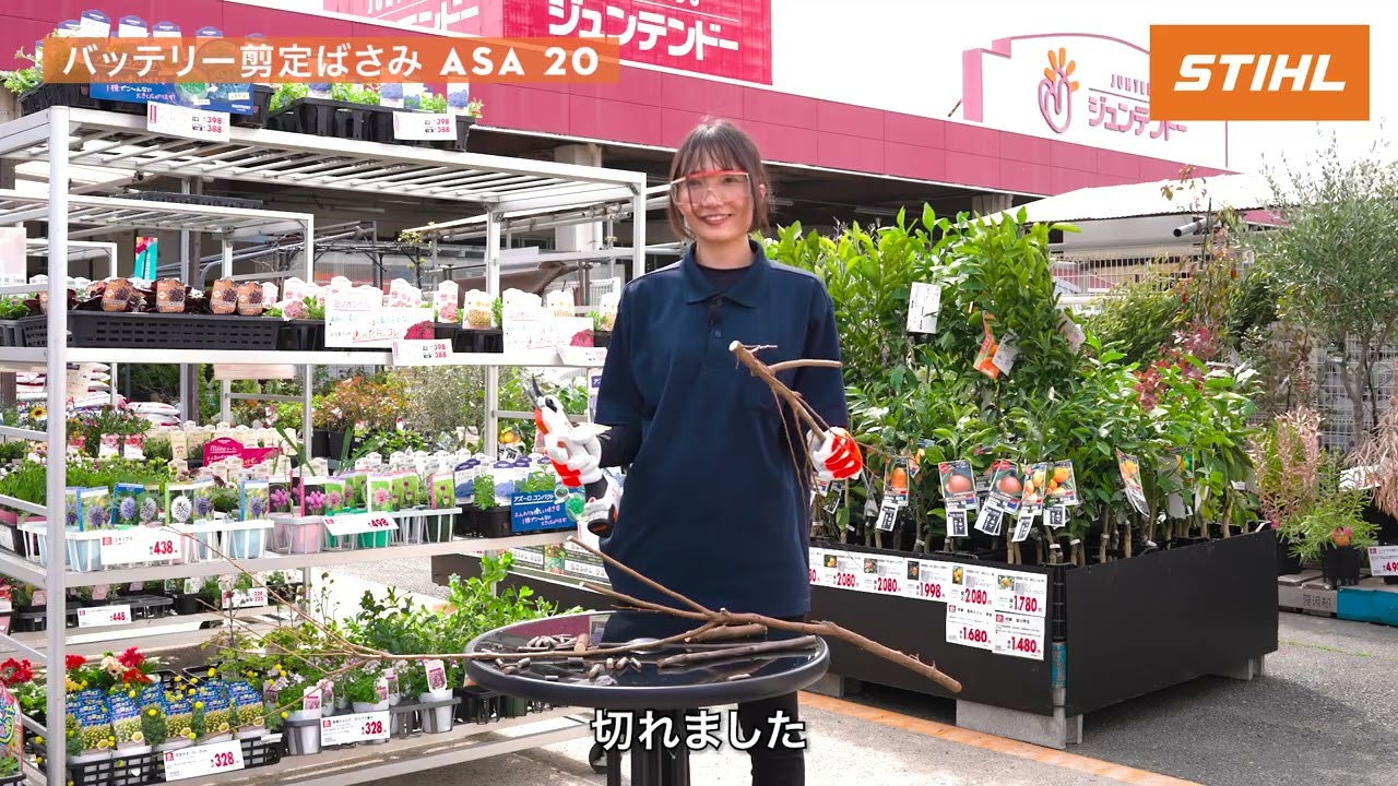 ひとつのバッテリーでプロのツールが自由自在 – STIHL – シュティール