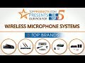 Best Wireless Microphone System Reviews  – How to Choose the Best Wireless Microphone System