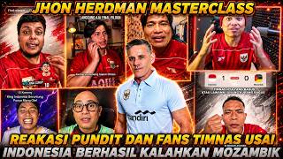 JOHN HERDMAN IS THE BOSS: INDONESIAN FOOTBALL PUNDITS REACT TO FIFA RANKING JUMP AFTER 1-0 WIN OV...