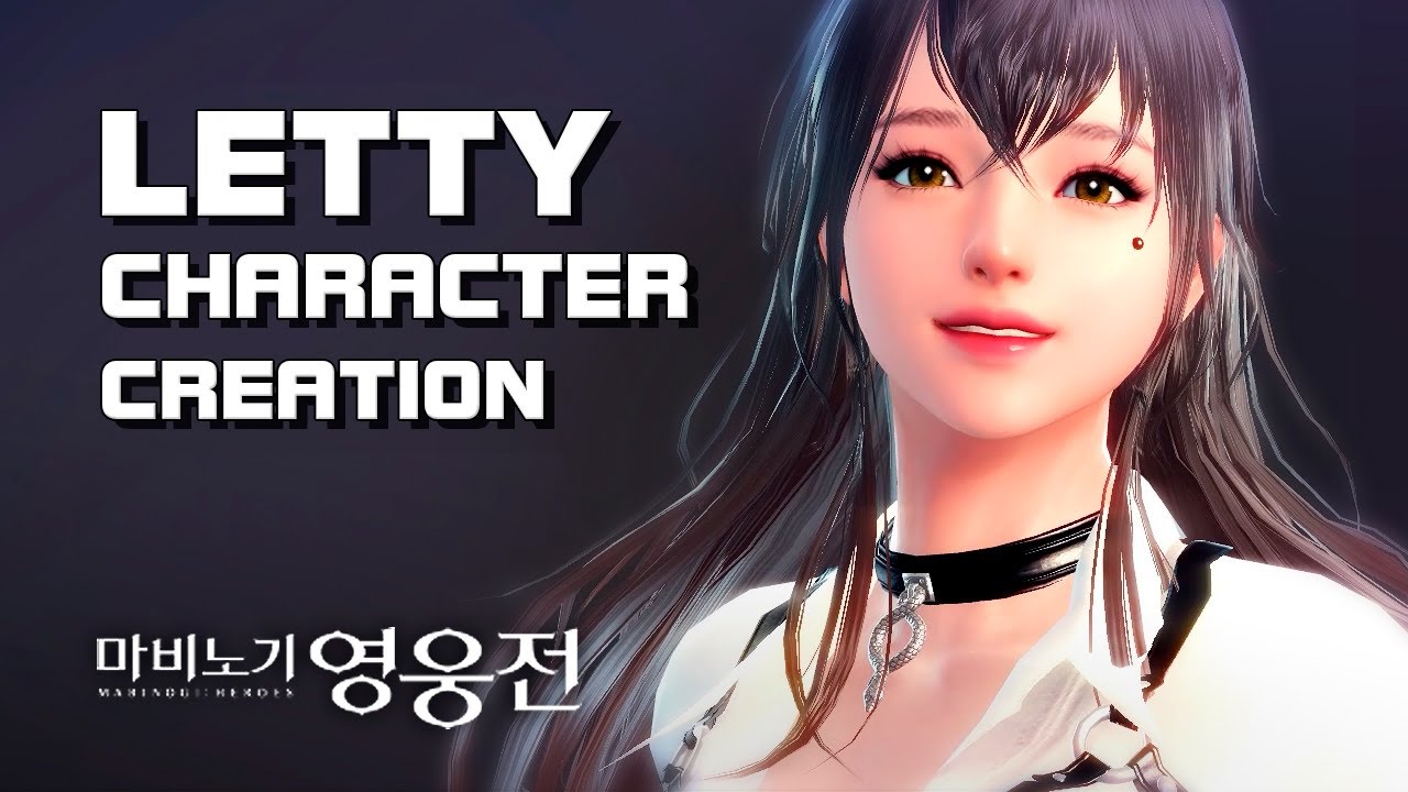 mabinogi heroes garena  2022 Update  Mabinogi: Heroes (Vindictus) - Letty Character Creation - Test Server - F2P - PC - KR