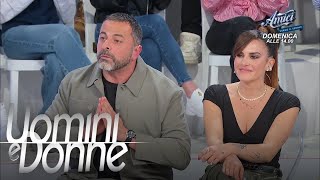 Uomini e Donne Trono Over - La reazione di Marcello al comportamento di Giuseppe