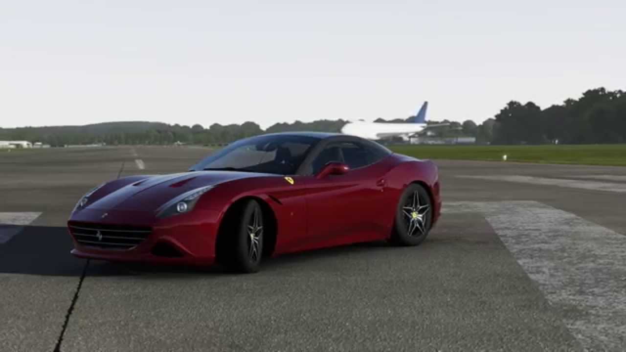 Forza Motorsport 6 Ferrari California T Top Gear Test Track YouTube