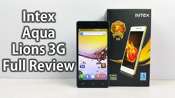 Intex Aqua Lions 3G Unboxing & Full Review - Hands on Features, Camera test & Samples, Performance
