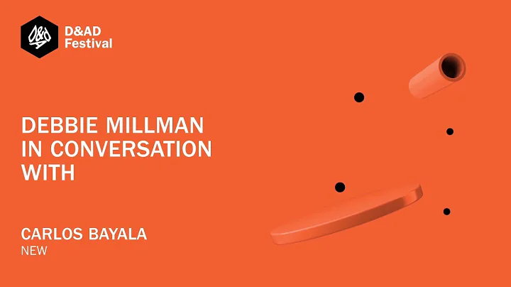 Debbie Millman in conversation with Creative Director Carlos Bayala