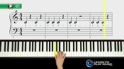 Ex001 Keyboard Lessons for Little Kids Book 2 ~ Progressive  - Durasi: 0:30. 