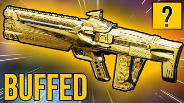 THIS NASTY PULSE RIFLE GOT A SECRET BUFF! (It
