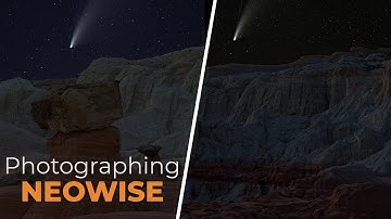 Photographing Comet NEOWISE | C/2020 F3 | Astro Photography | Utah | 4K