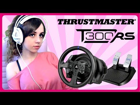 💗 ЖЕНСКИЙ ВЗГЛЯД НА THRUSTMASTER T300RS (ВИКИ-ОБЗОР) 💗