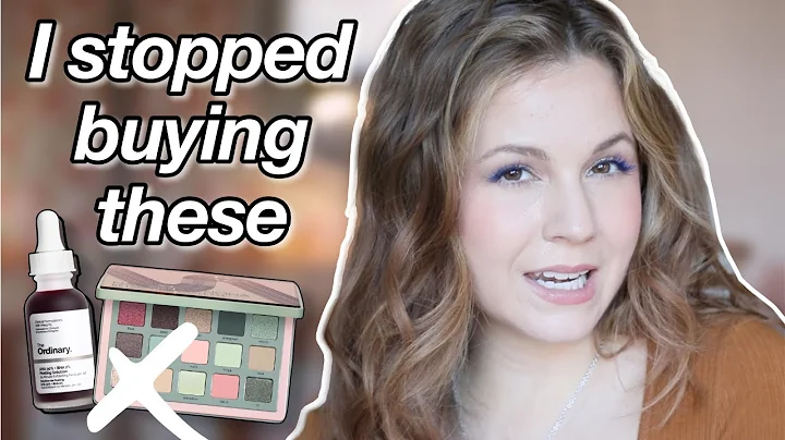 Products I no longer purchase: makeup & lifestyle