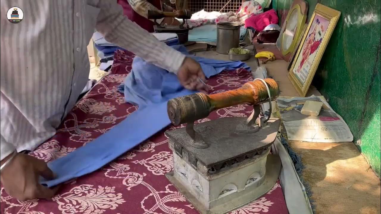 Process to Iron Your Bed Sheet, Shirt and Pant YouTube
