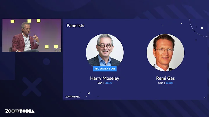 Fireside Chat: How Sanofi Uses Zoom to Unleash the Power of Communication