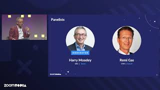 Fireside Chat: How Sanofi Uses Zoom to Unleash the Power of Communication