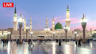 🔴Madina Munawara | Madina Live Tv Online 24/7 | بث مباشر || قناة السنة النبوية Madinah Live Today HD