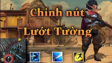 YASUO TỐC HÀNH HƯỚNG DẪN LƯỚT TƯỜNG CHO YASUO TỐC CHIẾN VÀ CÁCH CÀI ĐẶT NÚT KỸ NĂNG TRONG GAME