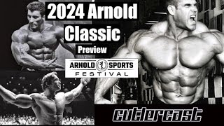 #105 - Jay Cutler & Milos Sarcev preview 2024 Arnold Classic | Cutler Cast
