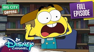 Big City Greens Full Episode | Quiet Please / Chipwrecked | S2 E20 | @disneychannel screenshot 4