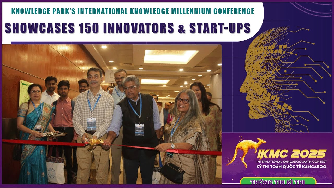 IKMC 2025 Хайдарабад | 150 стартапов представляют инновации в Парке знаний IKP