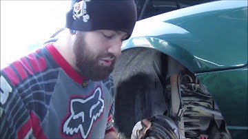 99-04 mustang gt sway bar link(removal and install)