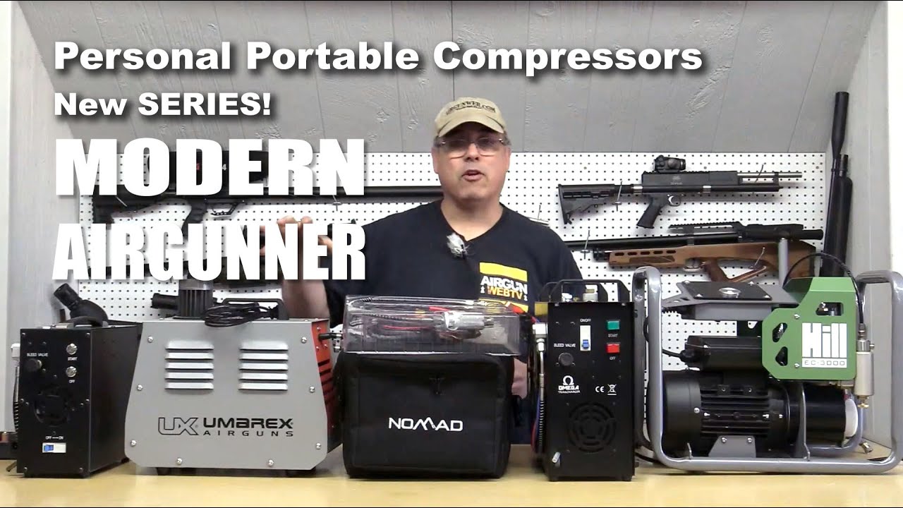 $250 Orcair 4500psi PCP Airgun Compressor Review - Is it worth it? - 1 year  review and demo 