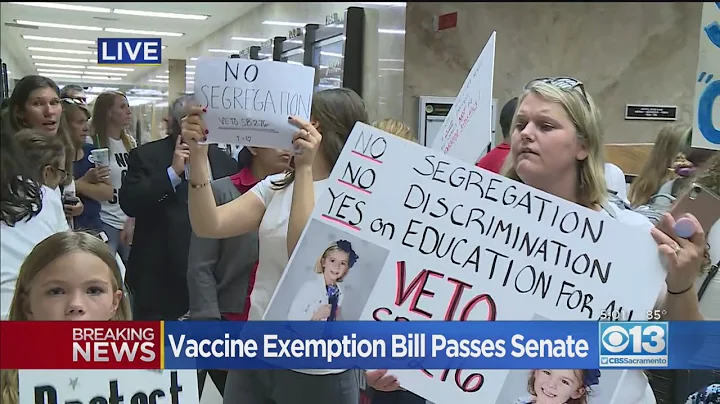 Vaccine Exemption Bill Passes Senate
