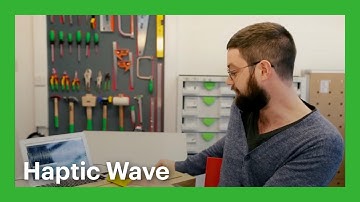 Haptic Wave: Perceiving sound through haptics