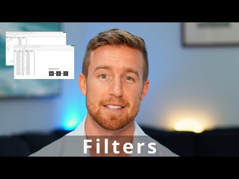 Filters in Excel