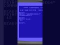 C64 BASIC Tutorial: Mastering the PRINT Command 🖥️