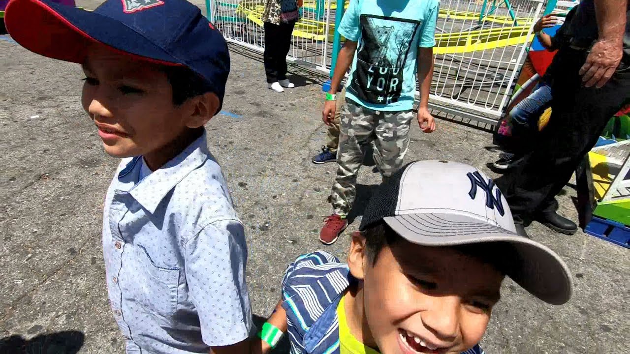 National Orange Show Citrus Fair before Coronavirus