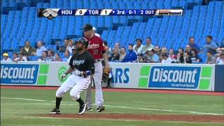 2011/05/20 Patterson's 1,000th hit