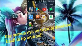 Cara dowloan baldi di hp android 😱 screenshot 5