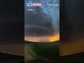 Watch: Timelapse Video Of A Storm System Forming Over Canada