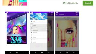 NAB Nail Bar Online Booking APP in iTunes & Android screenshot 1
