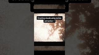 No plug-ins needed! Motion extraction is really fun to play with #abstract #aftereffects #explore