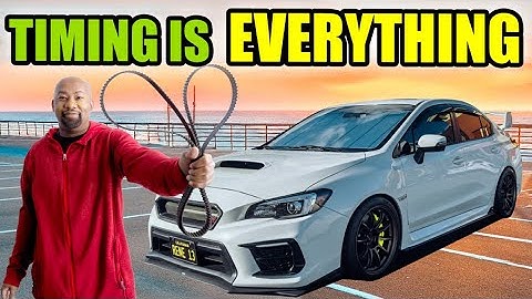 SUBARU WRX STI Timing Belt Replacement – The Real Process!