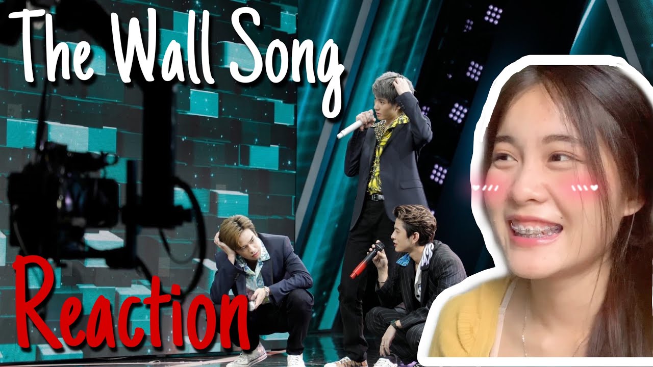 [Reaction] Behind the scenes The Wall Song ร้องข้ามกำแพง | TRINITY