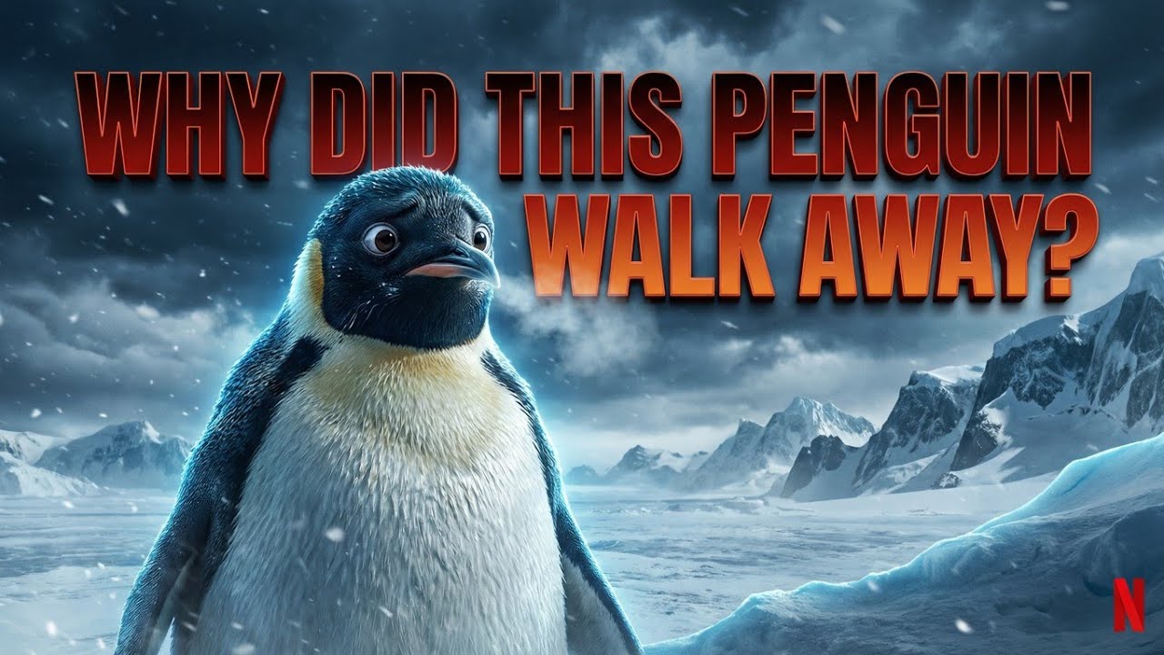 Why Did This Penguin Walk Away? | A Real Antarctica Mystery | Vexorion 