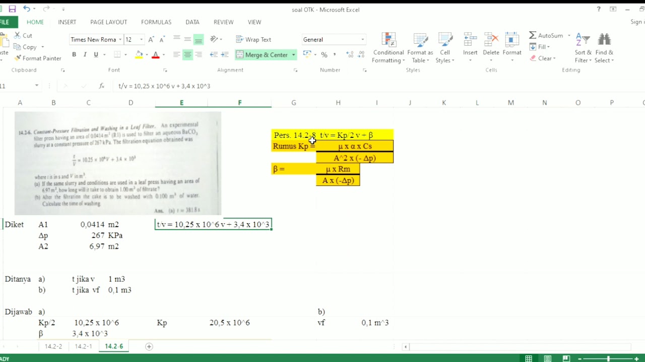 Pembahasan Problems 14.2-1, 14.2-2 dan 14.2-6 Buku "CHRISTIE JOHN ...