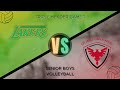 Lakers vs sir james dunn academy algonquins  senior boys volleyball  may 1st
