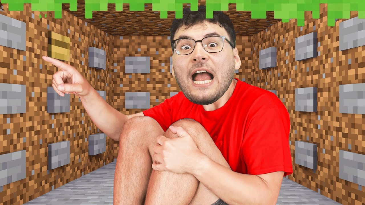 1 KNOPF BRINGT MICH WEITER… in MINECRAFT