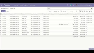 Odoo: Purchase Multi Picking by Operation Type  |  Split Picking by Operation Type | Split Operation