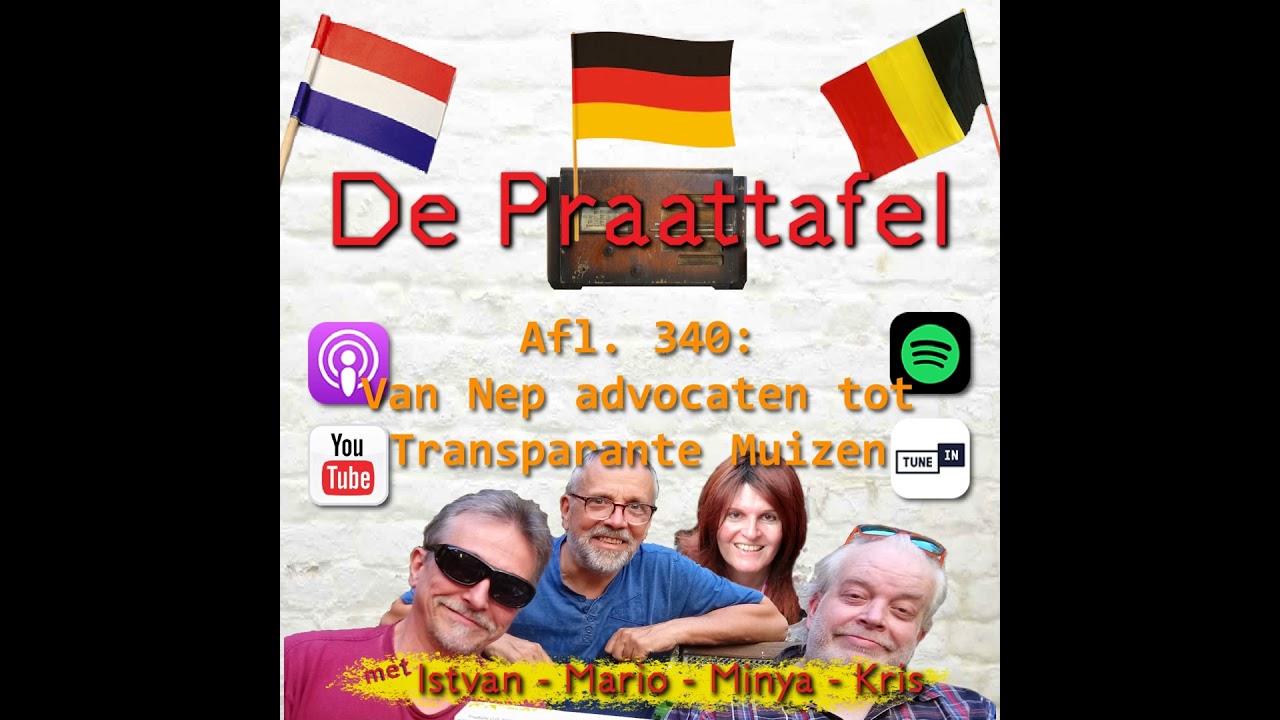 Afl. 340: Van Nep-advocaten tot Transparante Muizen