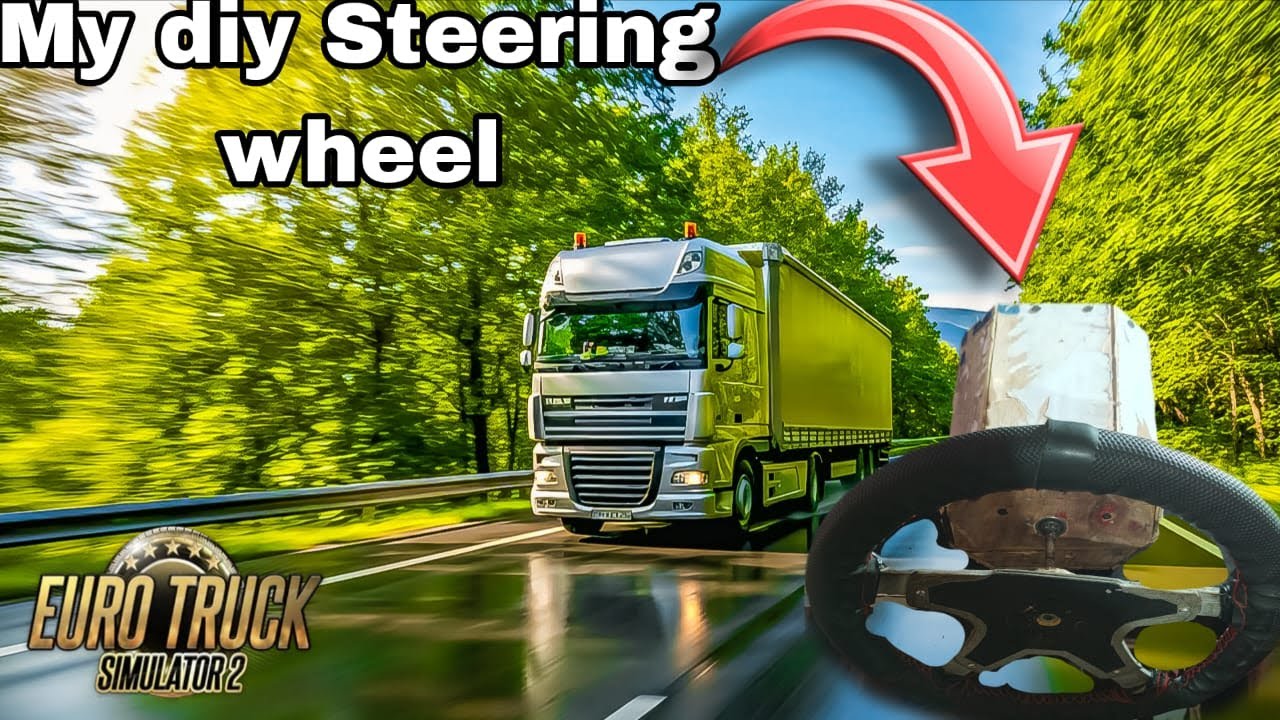 2️⃣ "Euro Truck Simulator 2 – Ultra Realistic Highway Drive! 😳🔥 