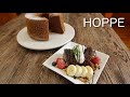 チョコレートシフォンケーキの作り方 Chocolate chiffon cake HOPPE