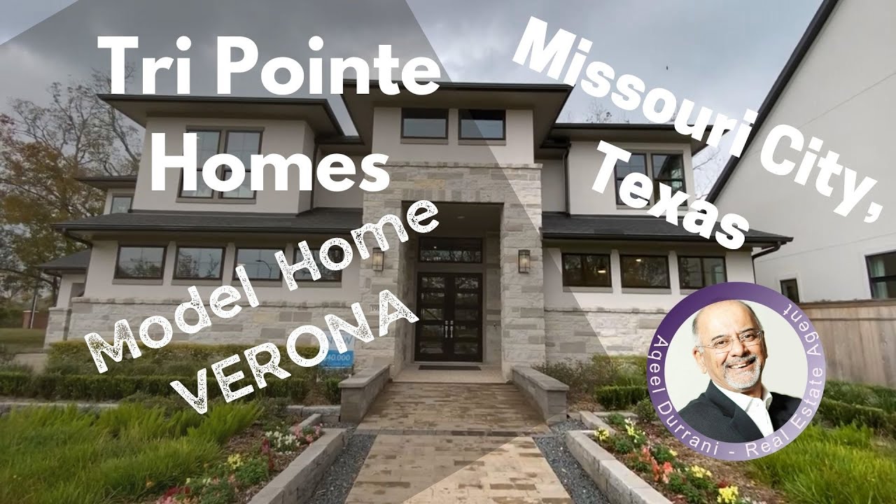 Tri Pointe Homes VERONA 5,300 SF 5 Bedroom Missouri City, TX