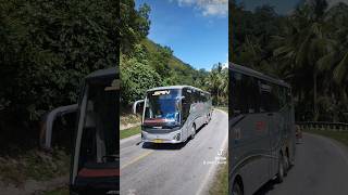 LINE PERDANA ARMADA BARU SILIWANGI ANTAR NUSA (SAN) JETBUS 5 SHD+ SCANIA K450CB