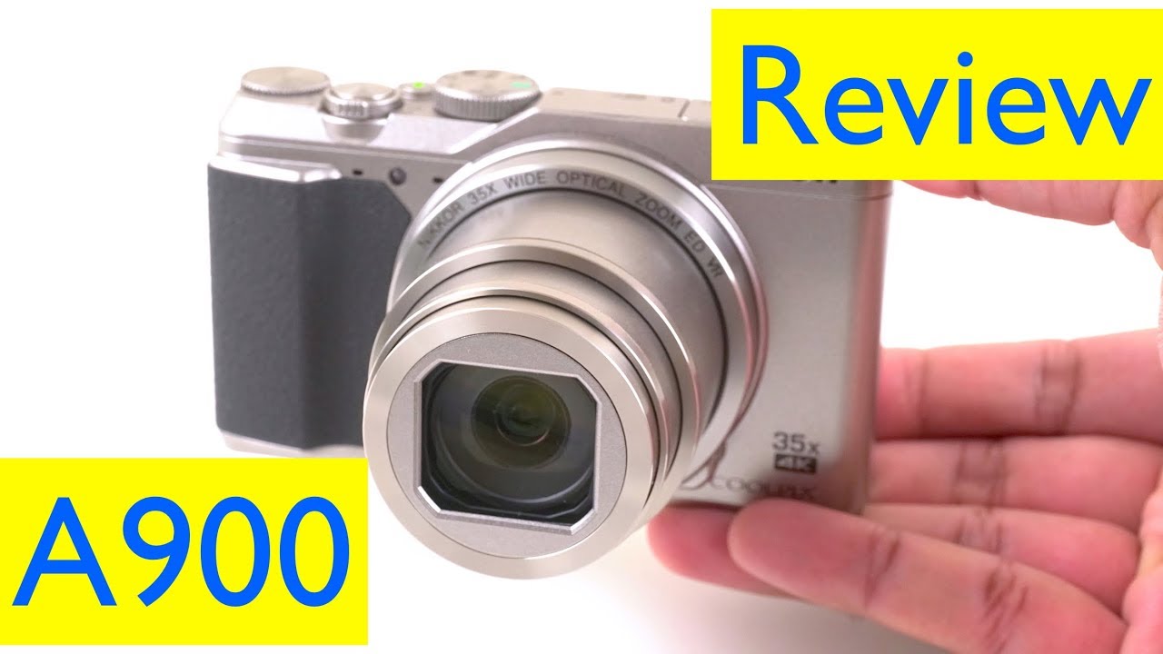 Nikon CoolPix A900 Review and 4K Video Test