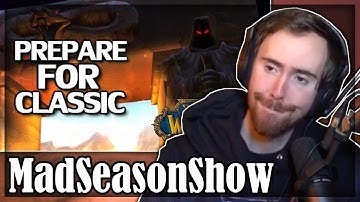 Asmongold Reacts to "WoW Classic Launch Guide & Preparation" by MadSeasonShow